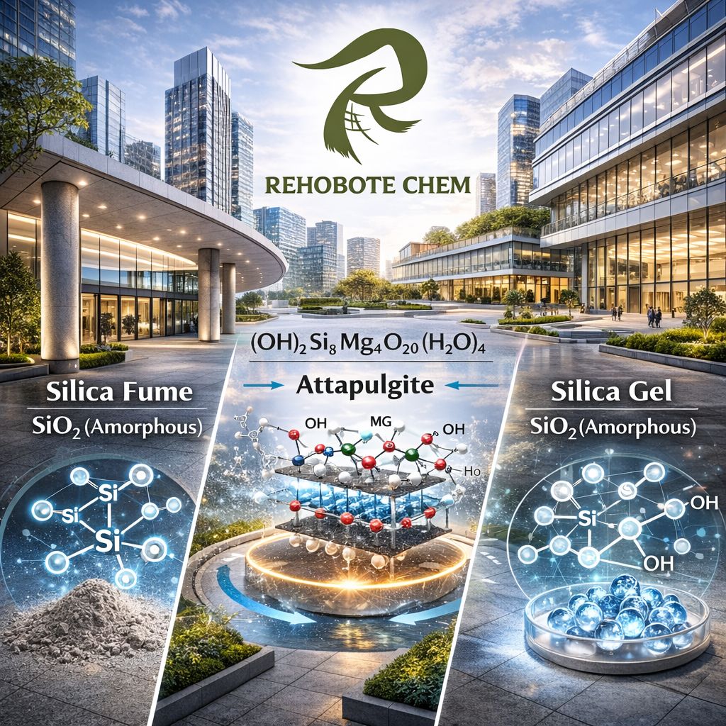 建材関連各種化学原料