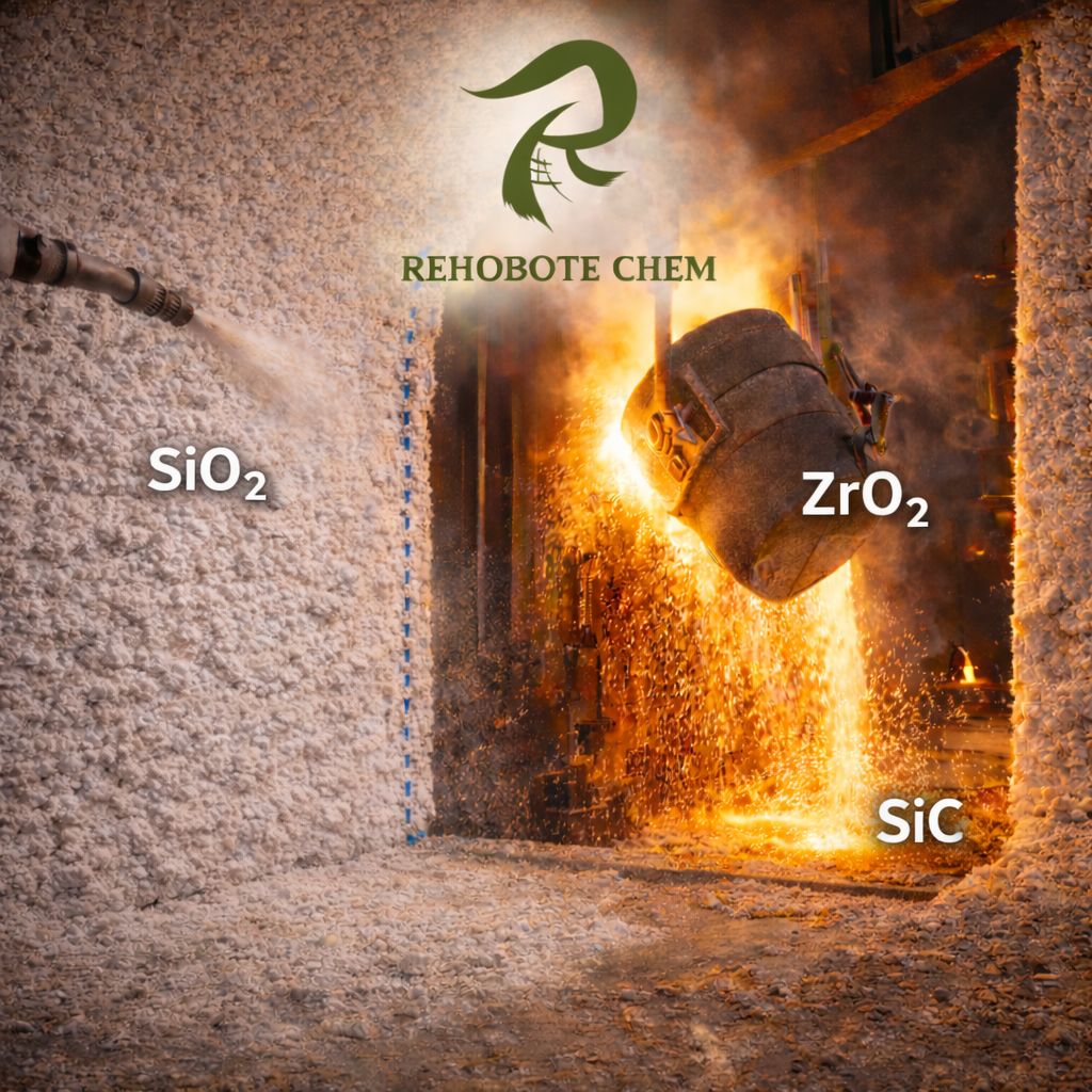 耐火物関連各種原料